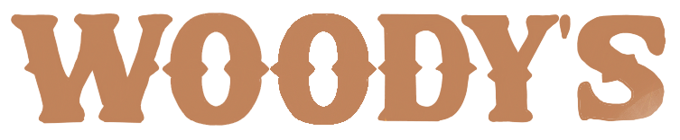 Woody's Workshop Text Logo